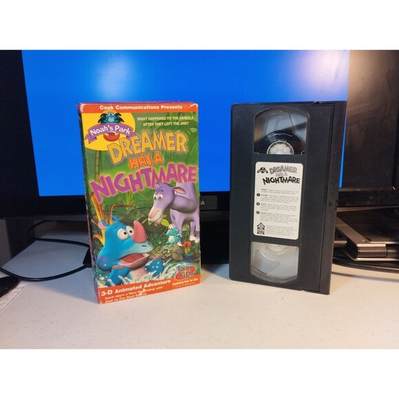 Noahs Park: Dreamer Has a Nightmare Video by Richard Hays (2000, VHS) - Picture 1 of 7